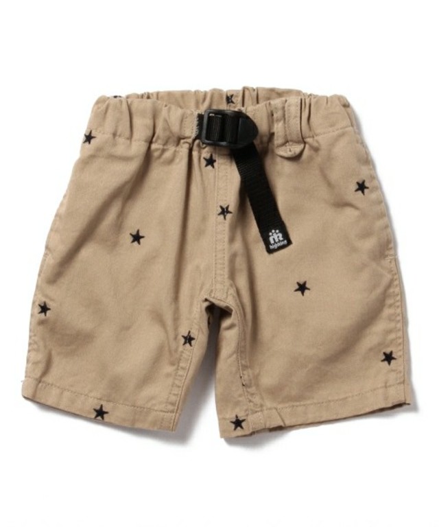 highking × こども ビームス / 別注 STAR ショーツ