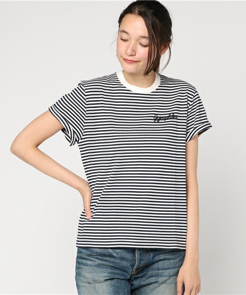 GYMPHLEX クルーロゴTシャツ