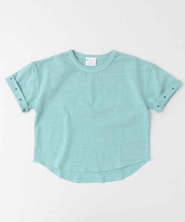 袖プリント製品染BIG T