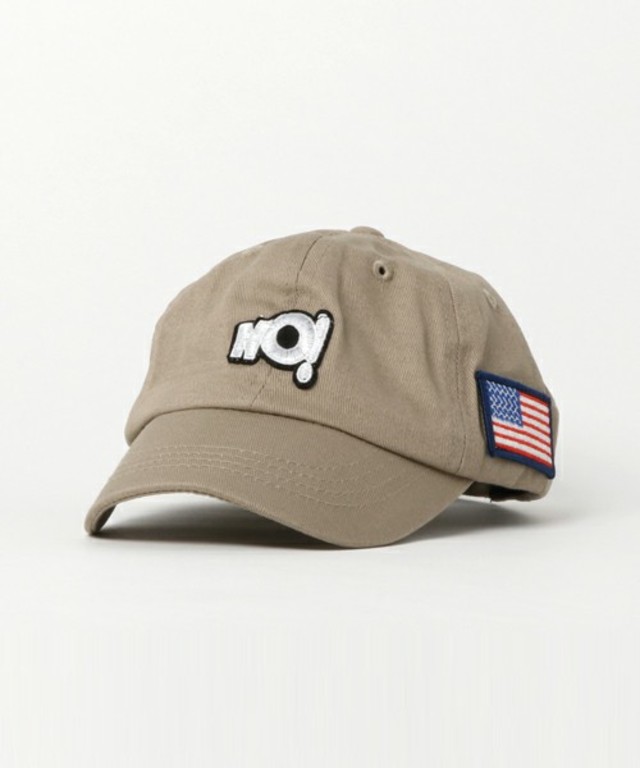 キッズワッペンローキャップ