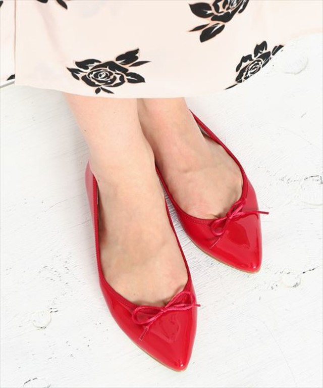 ADAM ET ROPE' / ポインテットバレエシューズ