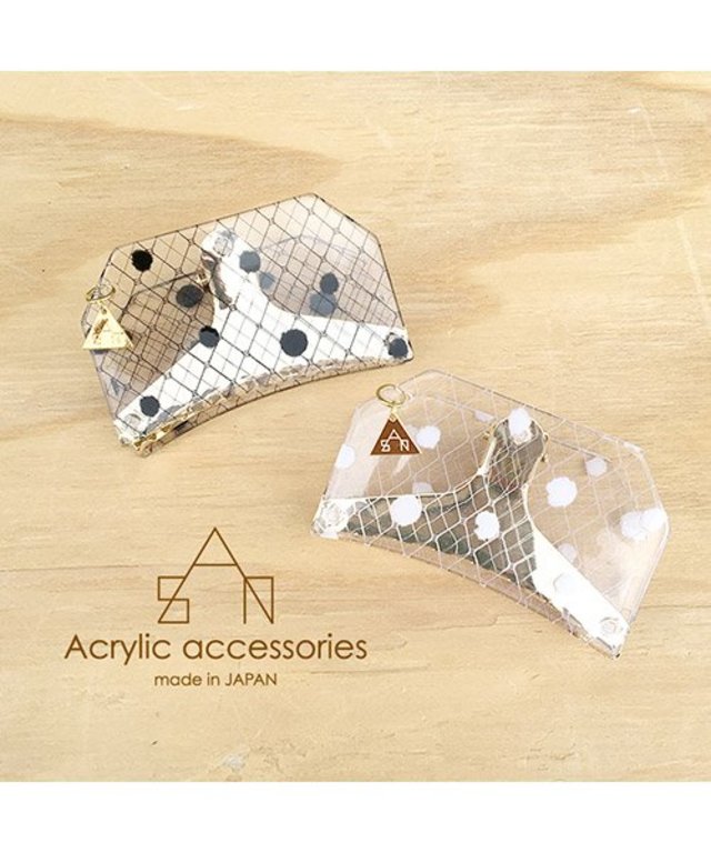 sAn ドットチュールヘアクリップ