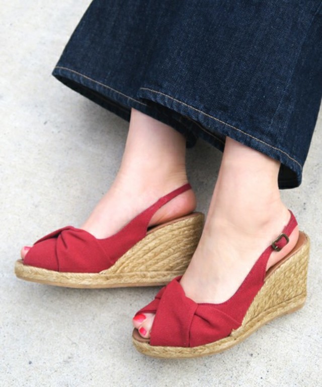 GAIMO / ターバンデザインエスパドリーユサンダル