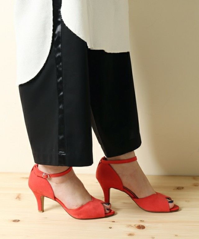 Le Talon / オープントゥセパレートパンプス