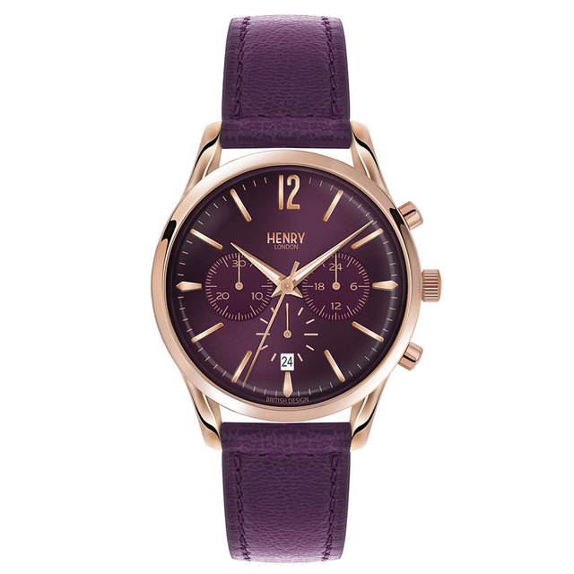 HENRY LONDON HAMPSTEAD HL39CS0092 ユニセックス 腕時計