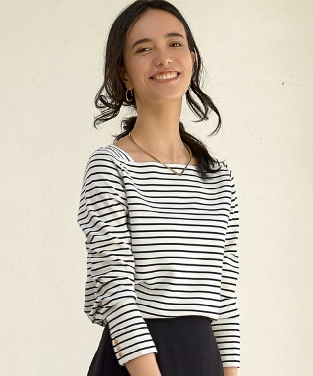 KF リップルBOR スクエア/N POカットソー