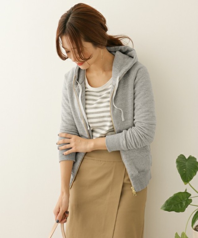 DOORS スウェットジップパーカー