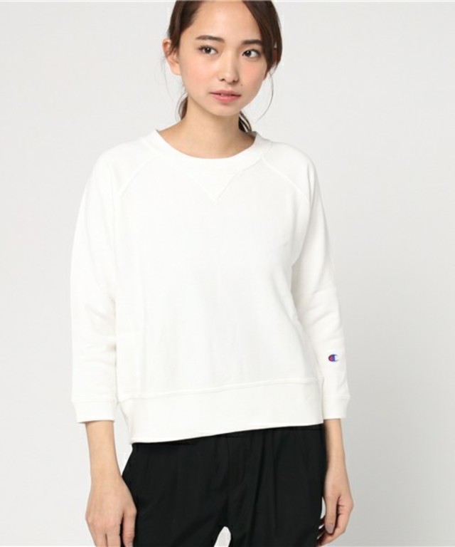 リバースウィーブ クルーネックスウェットシャツ