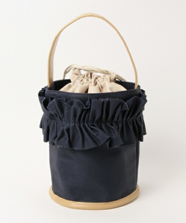 B:MING by BEAMS CONTROL FREAK フリル ワンハンドルバッグ