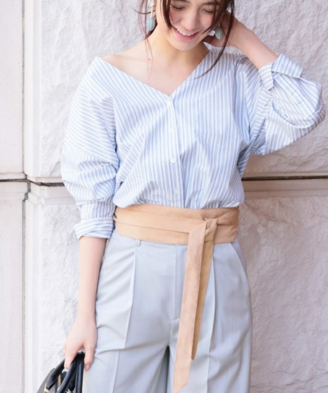 apart by lowrys Fスエードサッシュベルト