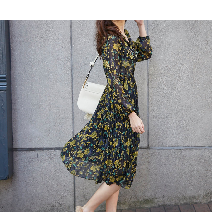 Cookie Chocolate　シフォンブリーズワンピース