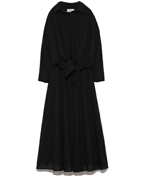 Mila Owen ビッグシャツワンピース