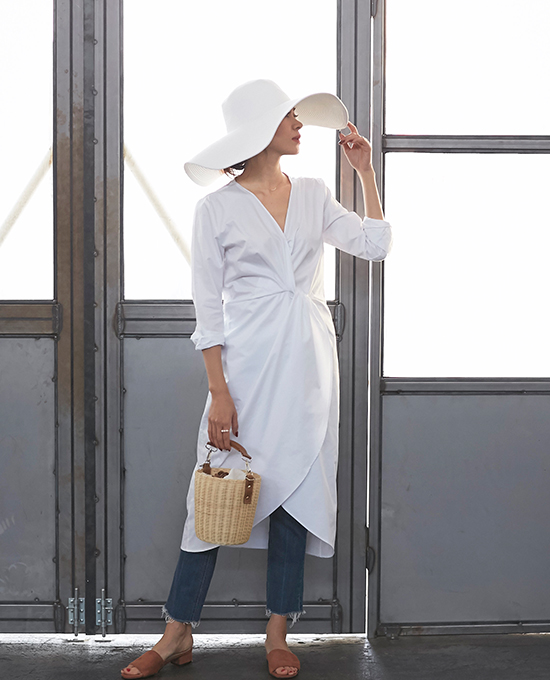 Cookie Chocolate　カシュクールテールスカートワンピース