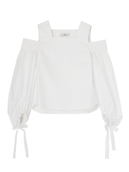 UN3D.　DROP SHOULDER BL