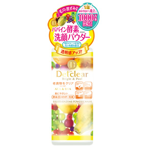 明色化粧品 DETクリア ブライト&ピール フルーツ酵素パウダーウォッシュ