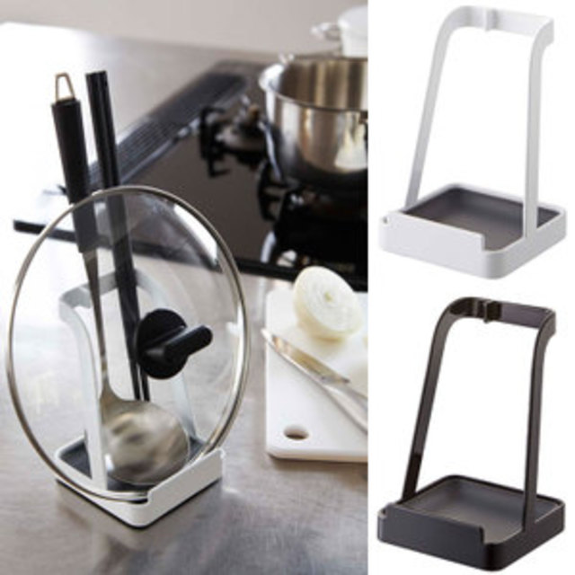 tower お玉&鍋ふたスタンド