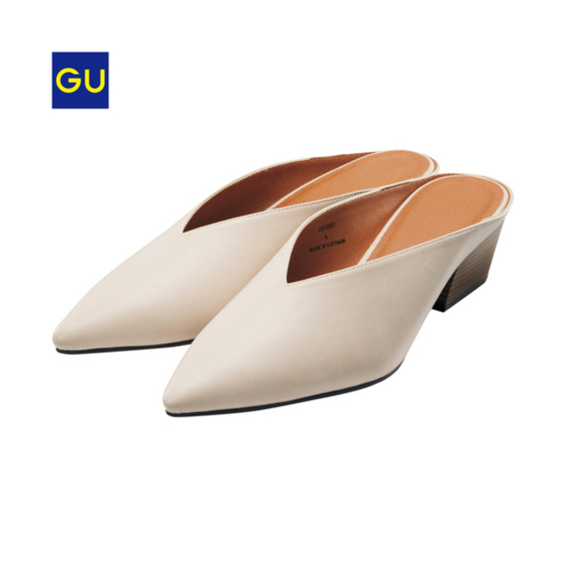 GU　Vカットミュール