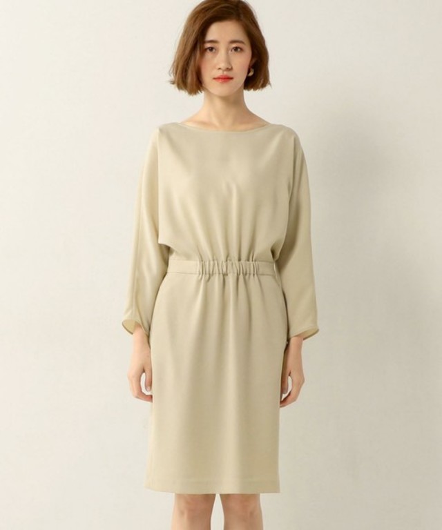 UNITED ARROWS / ウエストギャザー ワンピース