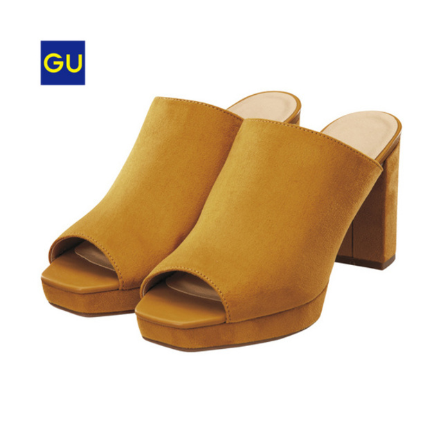 GU　オープントゥミュール