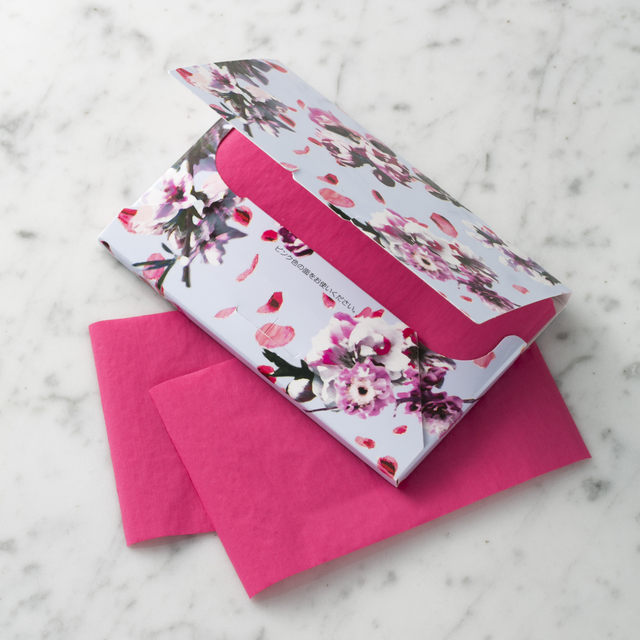 コンビニック セレクティ フラワー 超吸収あぶらとり紙