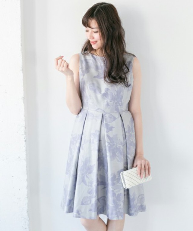 URBAN RESEARCH ROSSO / シャンタンプリントドレス