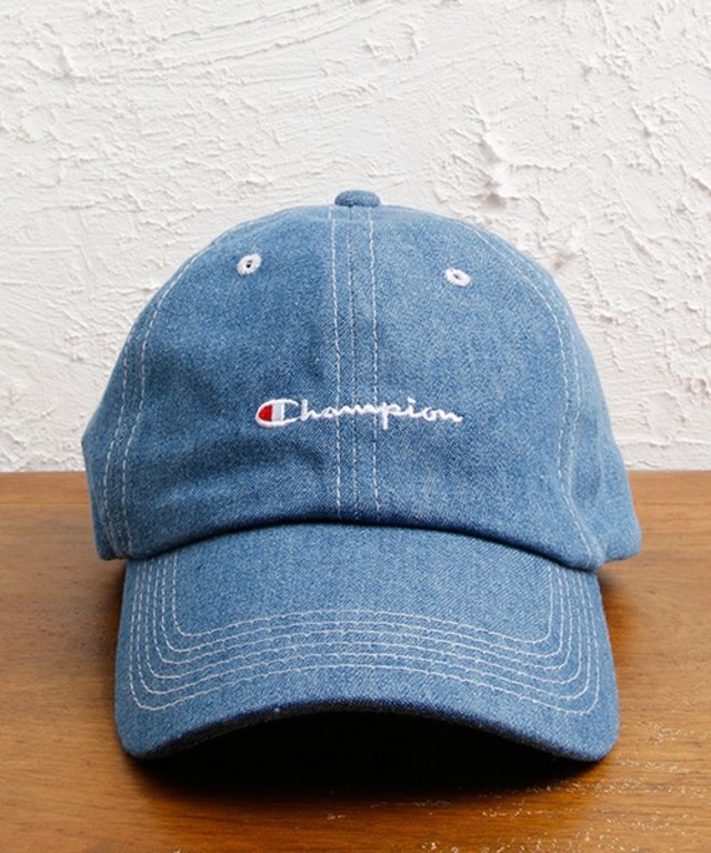 Champion / タイプライターロゴキャップ