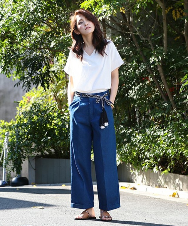 Lee / タックワイド トラウザーズ 17SS