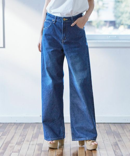 Lee SHOP / ハイウエスト バギーパンツ