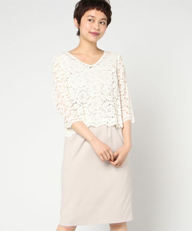 BLISS POIN / 2WAYBOXブラウス&コクーンワンピース