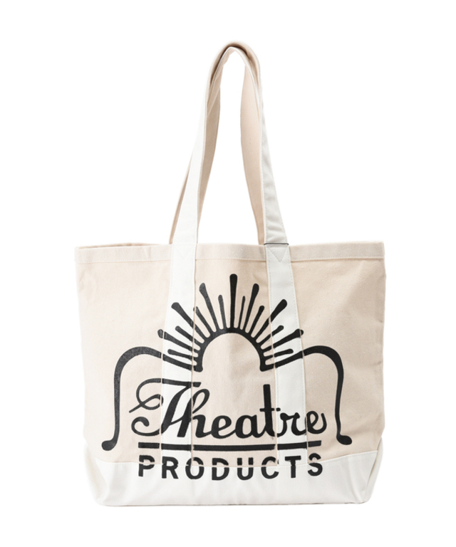 THEATRE PRODUCTS/キャンバスロゴトートバッグ