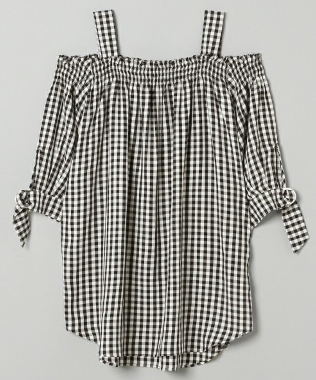 ムジガラオフショル / JEANASIS