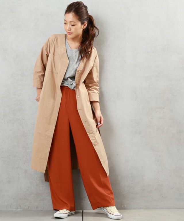 タイプライターVネックシャツディガン