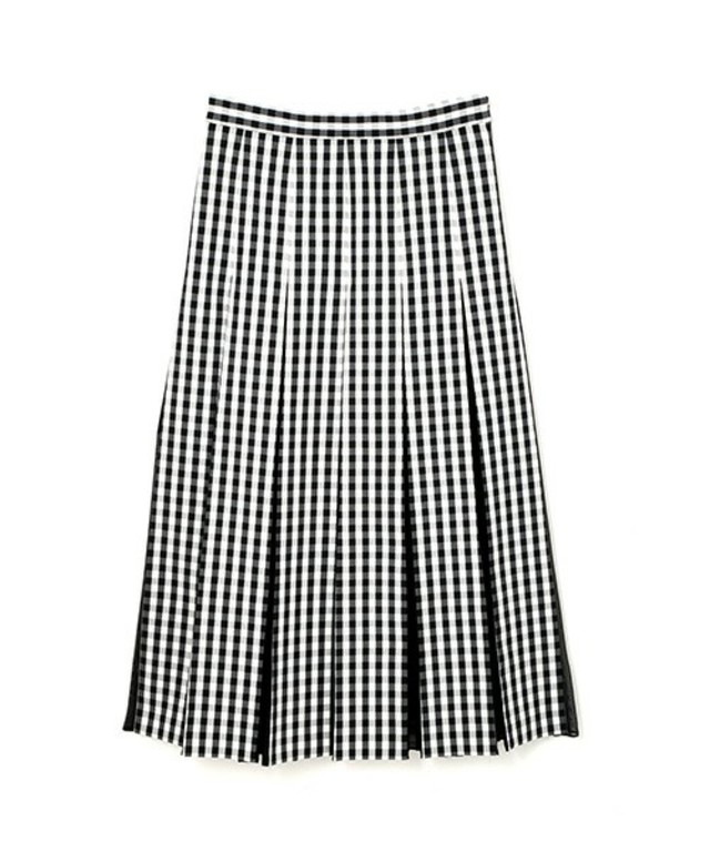 ギンガムプリーツスカート / JILLSTUART