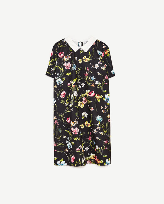 シャツカラーワンピース