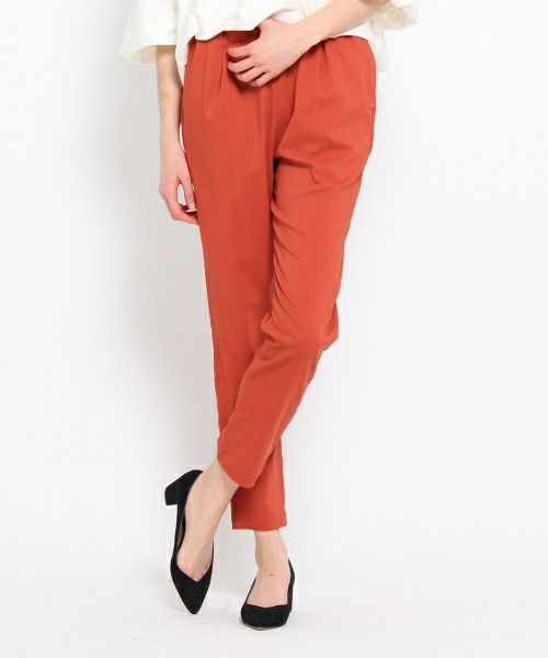 THE SHOP TK 美脚極のびテーパード