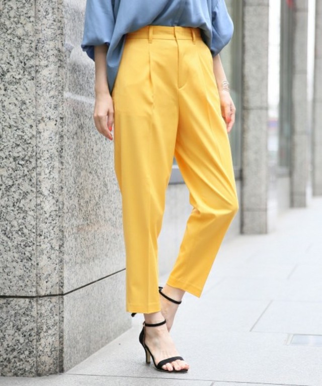 apart by lowrys テーパードパンツ