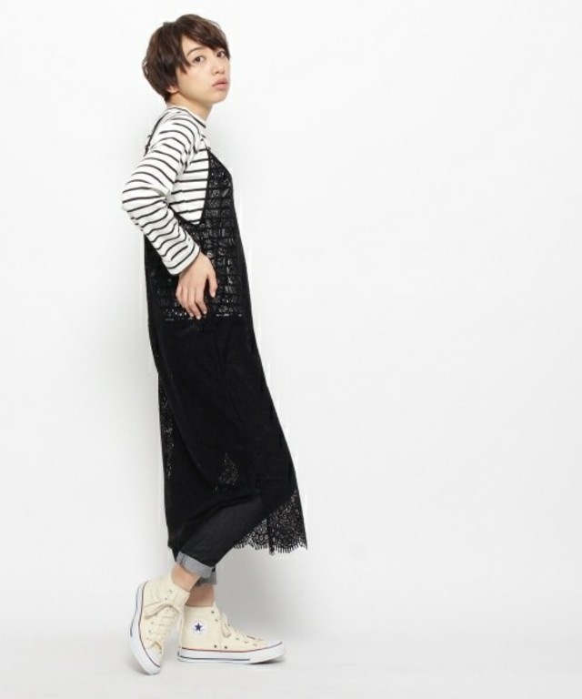 THE EMPORIUM／レースキャミワンピース