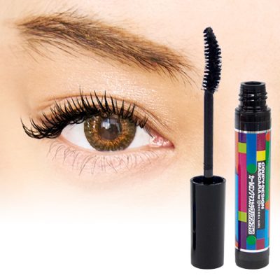 DECORA GIRL　クーピー柄カラーマスカラ