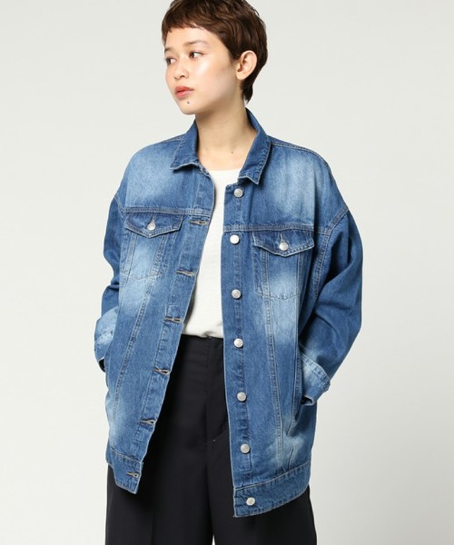 デニムオーバーサイズGジャン