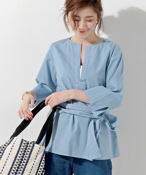 UNITED ARROWS / カフタン ブラウス