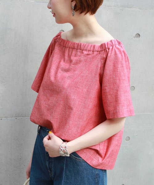 JOURNAL STANDARD  オフショルダーブラウス