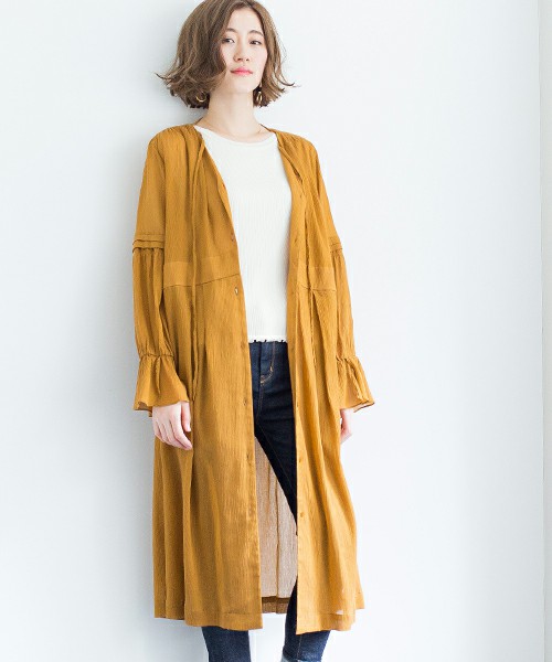 STUDIOUS / ブーケフラワーロングガウンワンピース