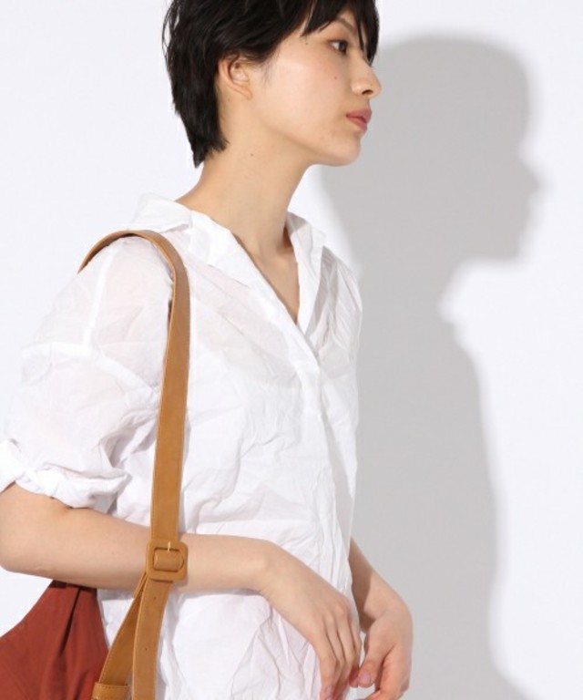 niko and...  クシャクシャプルオーバーシャツ