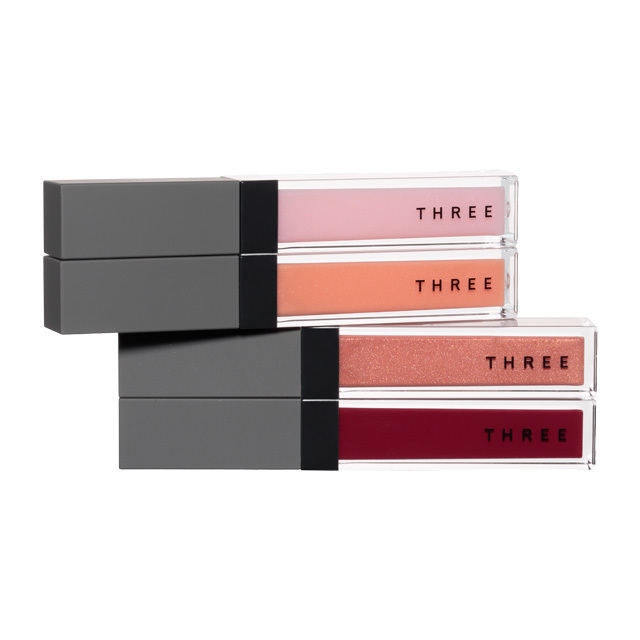 スリー シマリング リップジャム