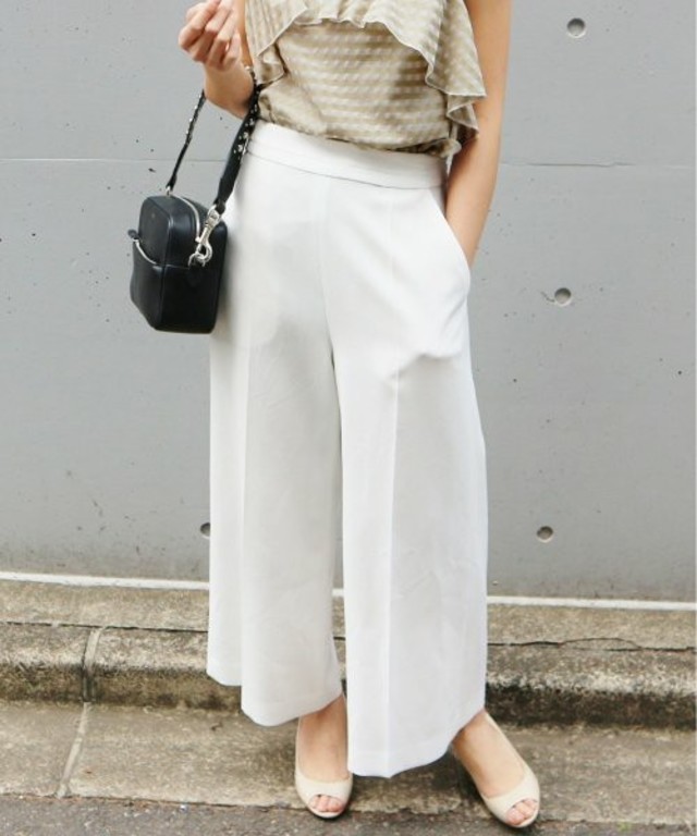 ジョーゼットボンディング パンツ