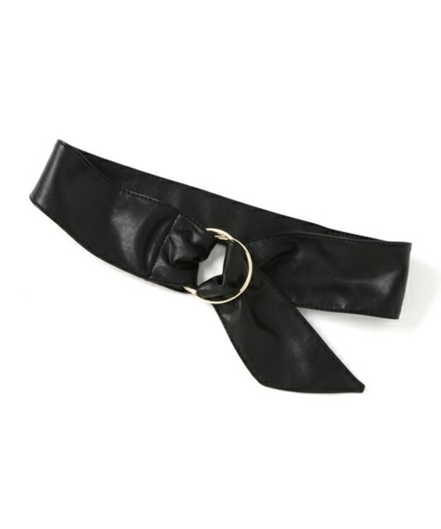 Ranan  丸金具バックルサッシュベルト