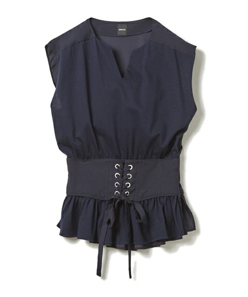カットコンビコルセットトップス