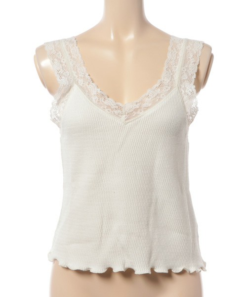 サーマルレースキャミ