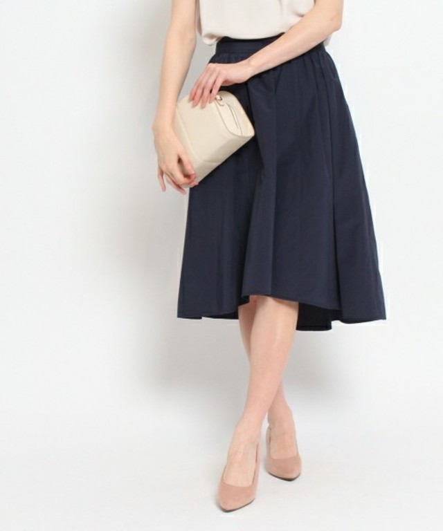 couture brooch  イレヘムフレアスカート