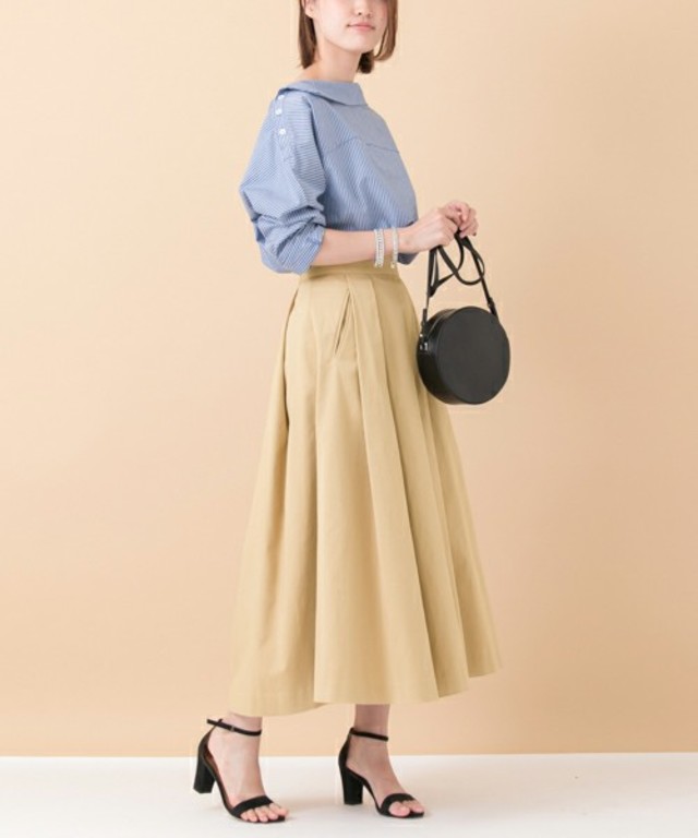 URBAN RESEARCH/チノタックロングスカート